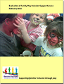 Family Play Inclusion Evaluation Report